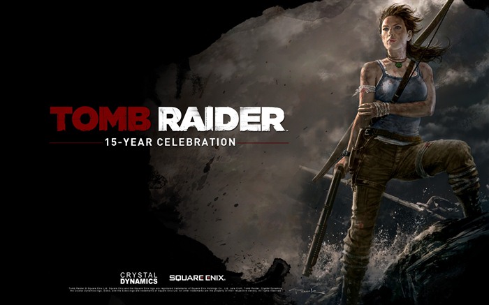 Tomb Raider 15 años de celebración de fondos de pantalla HD #1