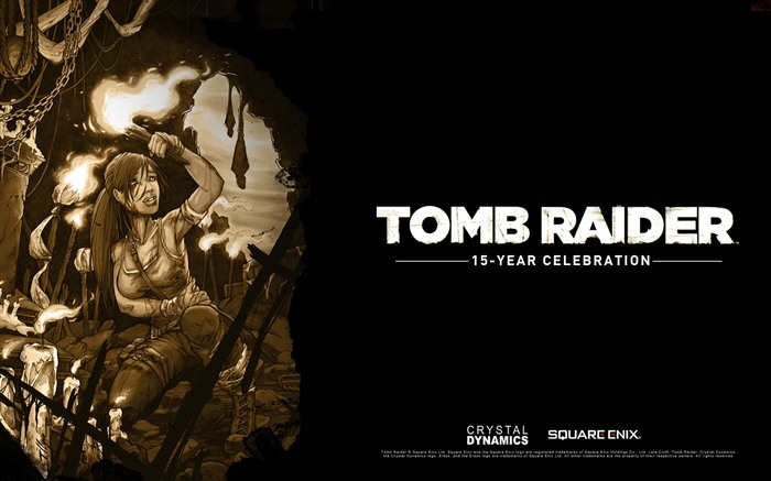 Tomb Raider 15 años de celebración de fondos de pantalla HD #6