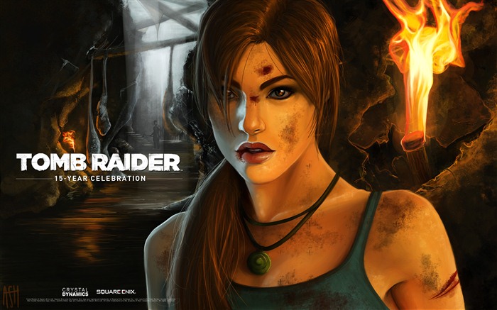 Tomb Raider 15 años de celebración de fondos de pantalla HD #7