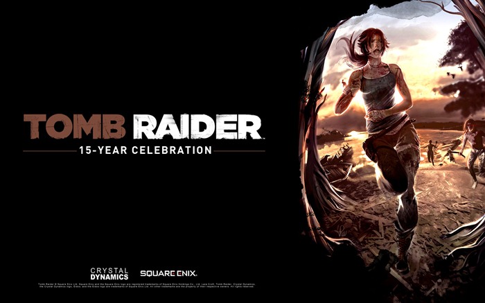 Tomb Raider 15 años de celebración de fondos de pantalla HD #8