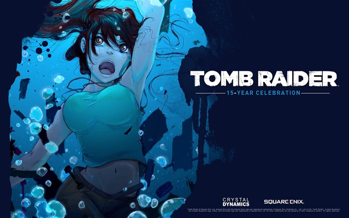 Tomb Raider 15-Year Celebration 古墓麗影15週年紀念版高清壁紙 #9
