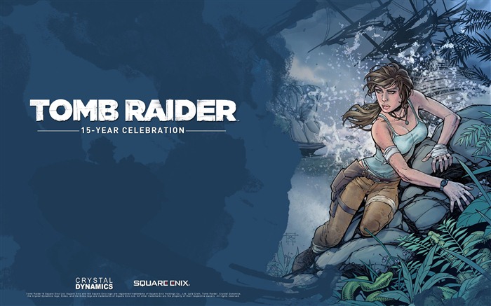 Tomb Raider 15-Year Celebration 古墓麗影15週年紀念版高清壁紙 #12