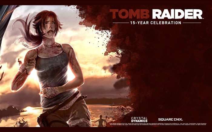 Tomb Raider 15-Year Celebration 古墓麗影15週年紀念版高清壁紙 #16