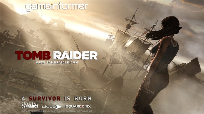 Tomb Raider 9 fondos de pantalla HD #7