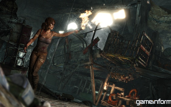 Tomb Raider 9 fonds d'écran HD #20