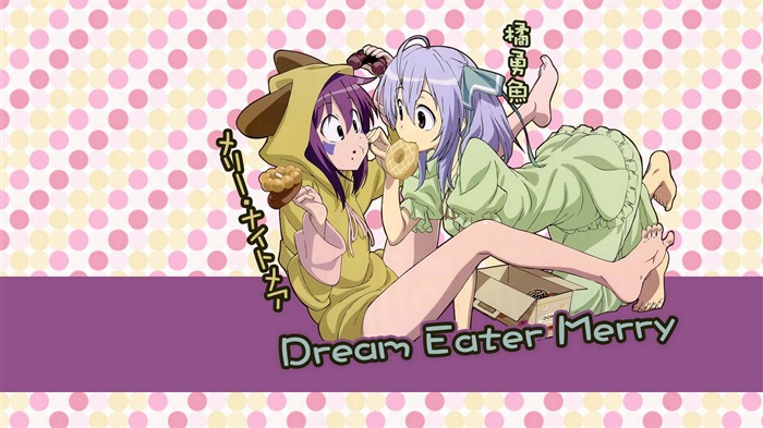 Dream Eater Merry 食夢者瑪莉 高清壁紙 #25