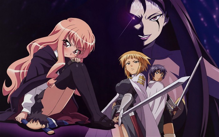 Zero no Tsukaima fondos de pantalla HD #40