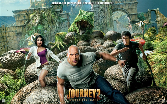 Journey 2: The Mysterious Island 地心历险记2：神秘岛 高清壁纸1