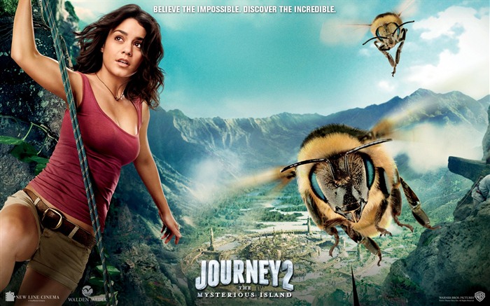 Journey 2: The Mysterious Island fonds d'écran HD #11