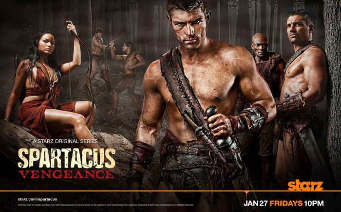 Spartacus: Vengeance HD tapety na plochu #3