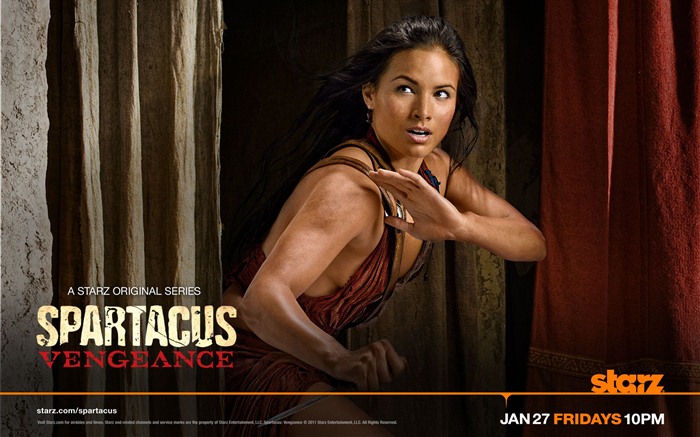 Spartacus: Vengeance 斯巴达克斯：复仇 高清壁纸7