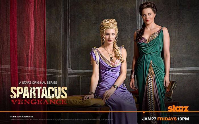 Spartacus: Vengeance HD wallpapers #8