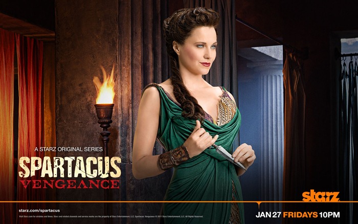 Spartacus: Vengeance HD tapety na plochu #9