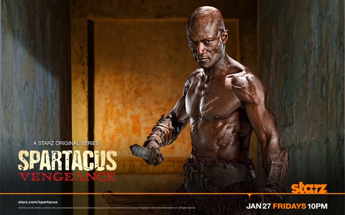 Spartacus: Vengeance 斯巴达克斯：复仇 高清壁纸13