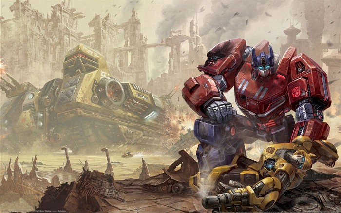 Transformers: Fall of Cyber​​tron 變形金剛：塞伯坦的隕落高清壁紙 #2