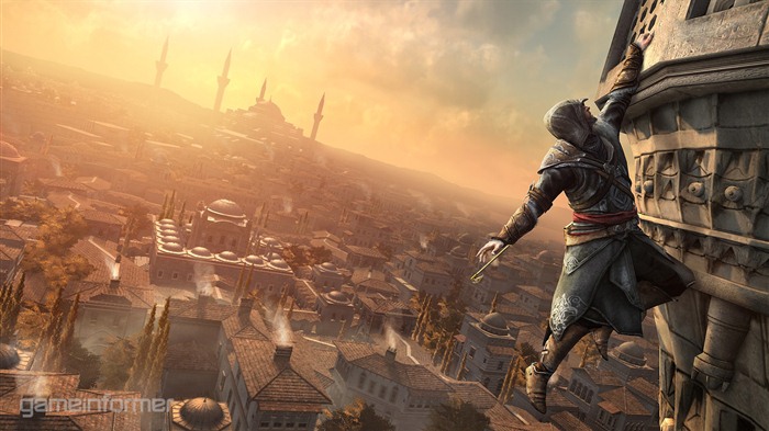 Assassin Creed: Revelations HD tapety na plochu #10