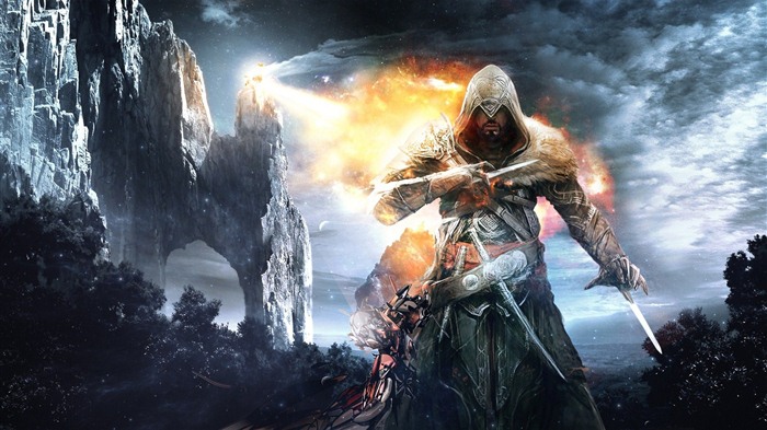 Assassin Creed: Revelations HD tapety na plochu #11