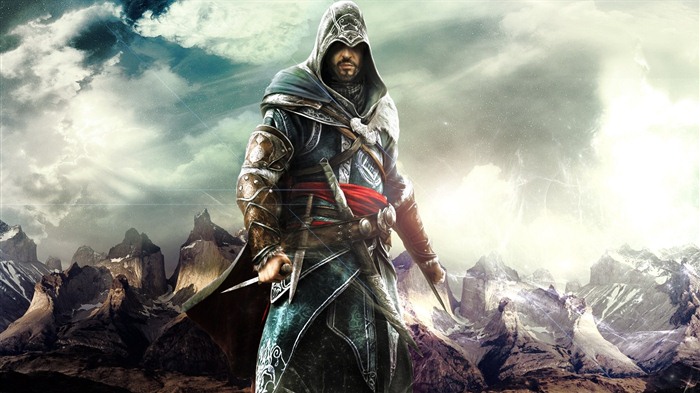 Assassin Creed: Revelations HD tapety na plochu #12