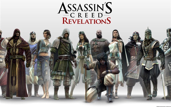 Assassin Creed: Revelations HD tapety na plochu #27