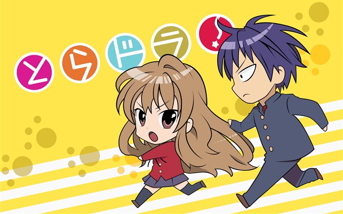 Toradora 龍與虎 高清壁紙 #17