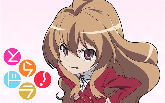 Toradora 龍與虎 高清壁紙 #43