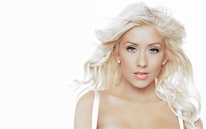 Christina Aguilera tapety na plochu krásné #2