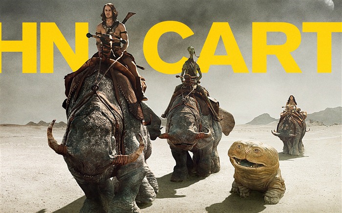 2012 John Carter 異星戰場：約翰·卡特傳奇 高清壁紙 #7