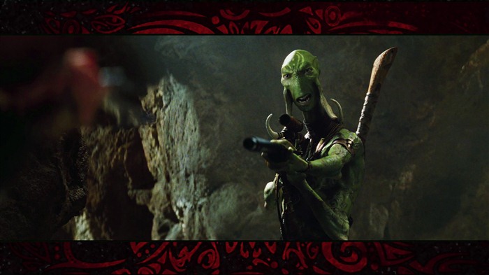 2012 John Carter 異星戰場：約翰·卡特傳奇 高清壁紙 #11
