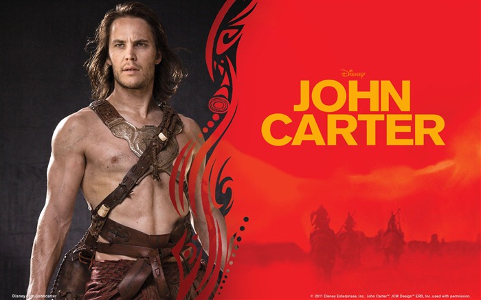 2012 John Carter 異星戰場：約翰·卡特傳奇 高清壁紙 #14
