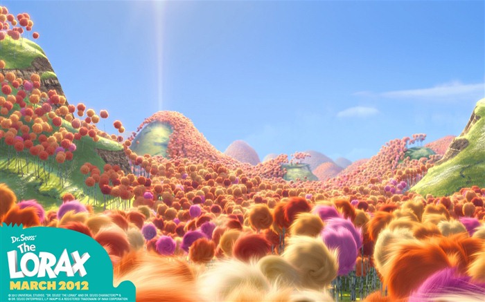 Dr. Seuss 'The Lorax HD tapety na plochu #7