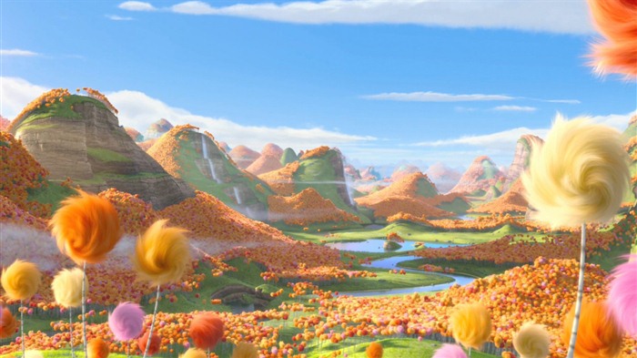 Dr. Seuss 'The Lorax HD Wallpaper #15