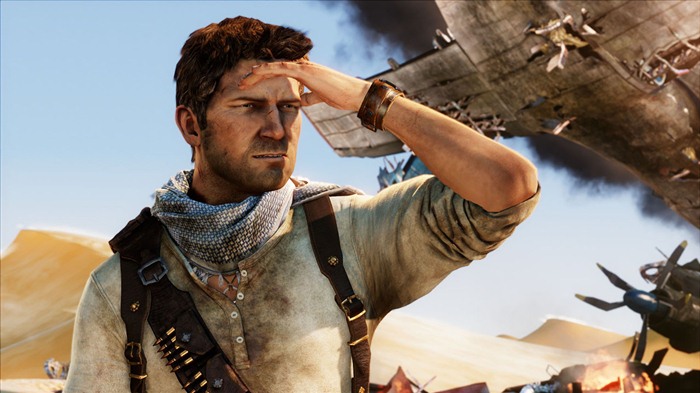 Uncharted 3: Drake je podvod HD tapety na plochu #5