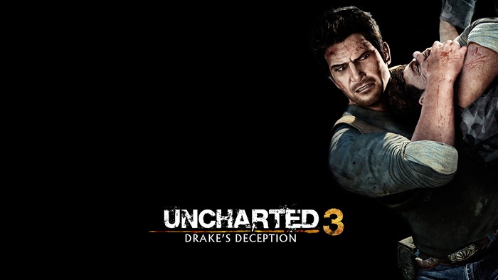 Uncharted 3: Drake je podvod HD tapety na plochu #8