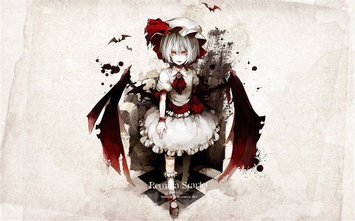 Touhou Project caricature HD wallpapers #21