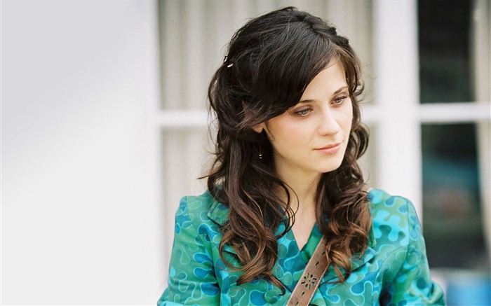 Zooey Deschanel 佐伊·丹斯切爾 美女壁紙 #1