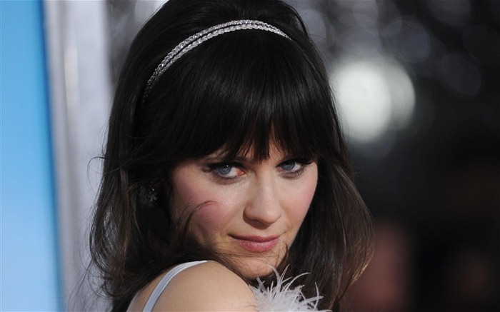 Zooey Deschanel krásné tapety na plochu #8