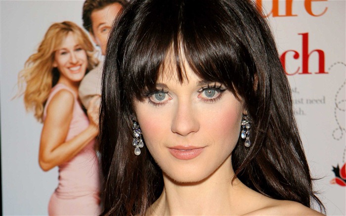 Zooey Deschanel 佐伊·丹斯切爾 美女壁紙 #14