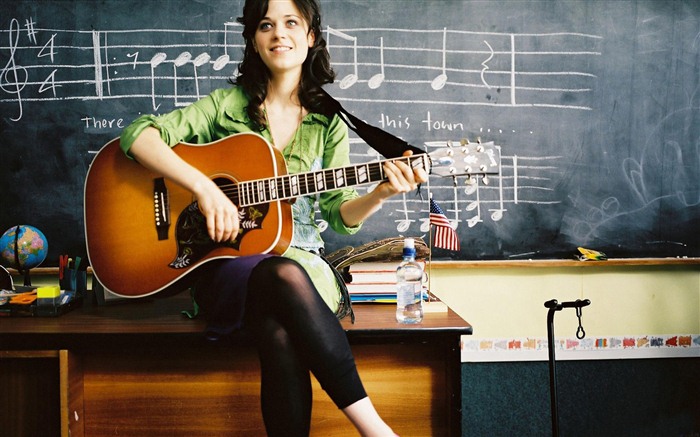 Zooey Deschanel 아름다운 월페이퍼 #20