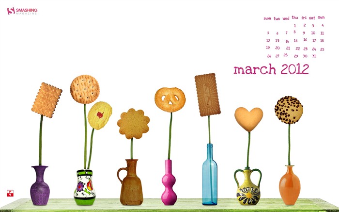 March 2012 Calendar Wallpaper #4