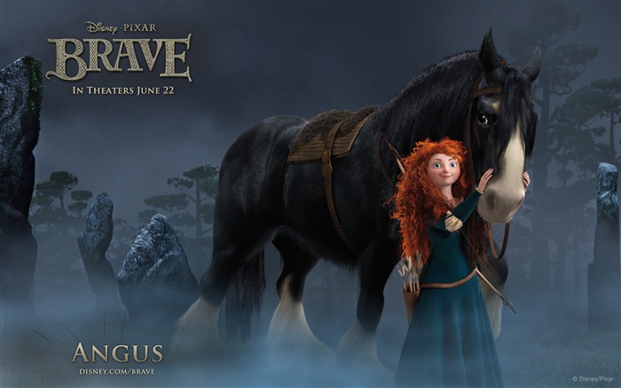 Brave 2012 HD wallpapers #3