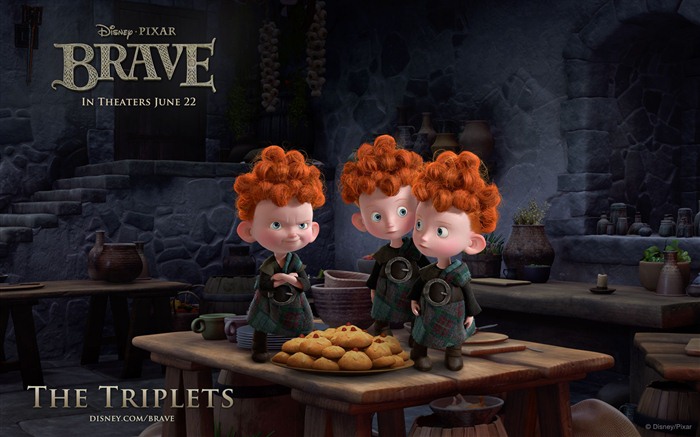 Brave 2012 HD wallpapers #10