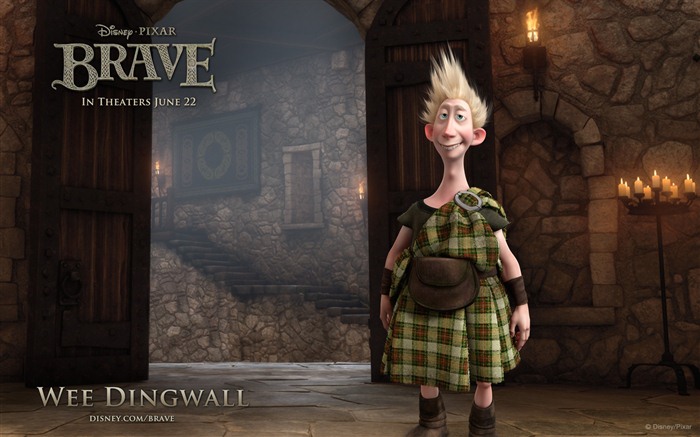 Brave 2012 HD wallpapers #13