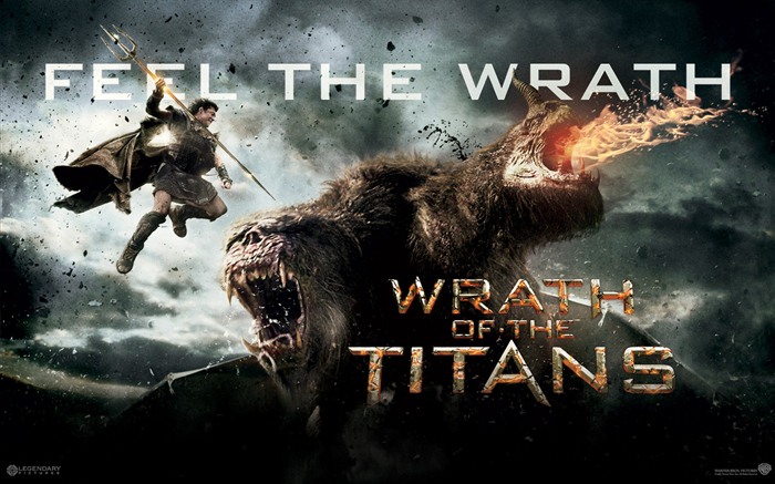 Wrath of the Titans fonds d'écran HD #1