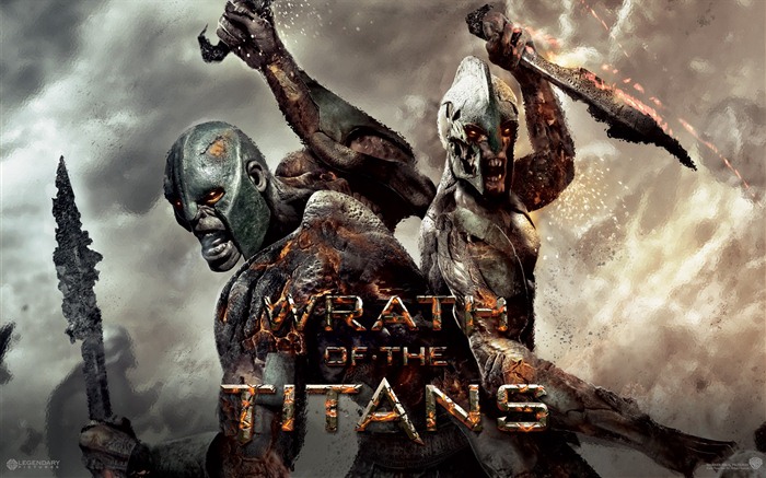 Wrath of the Titans fonds d'écran HD #6