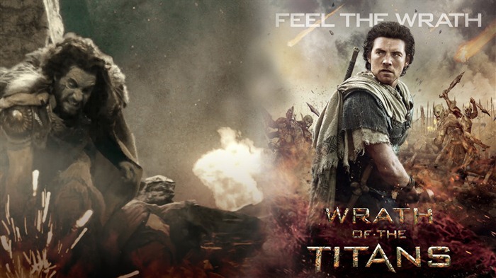 Wrath of the Titans fonds d'écran HD #10