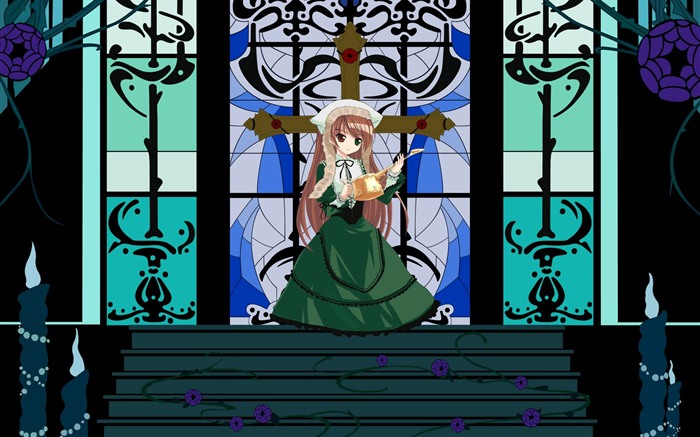 Rozen Maiden fondos de pantalla de alta definición #3