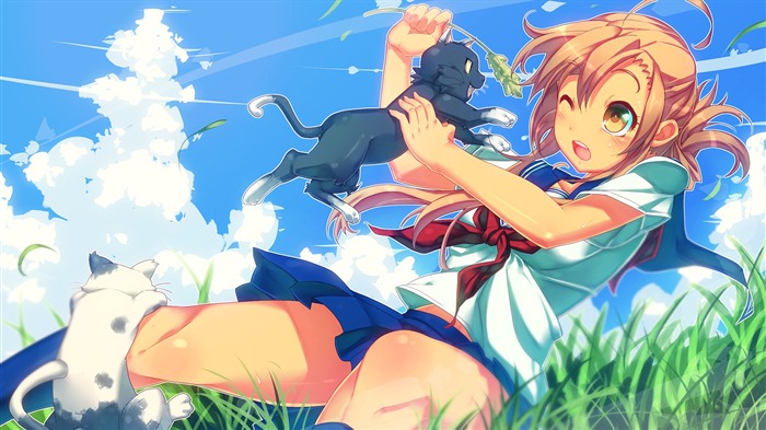 Nyan Koi! HD wallpapers #25