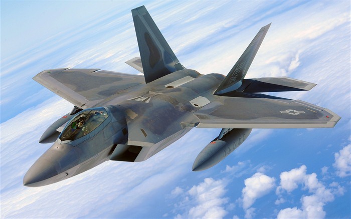 Military fighter HD widescreen wallpapers #8