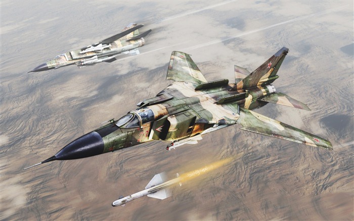Military fighter HD widescreen wallpapers #15