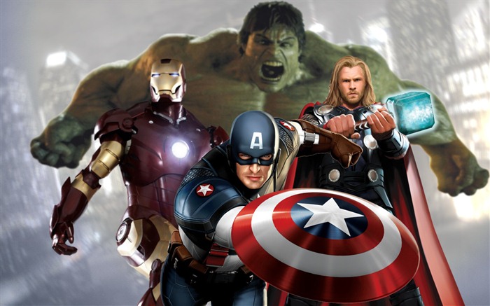 The Avengers 2012 复仇者联盟2012 高清壁纸2
